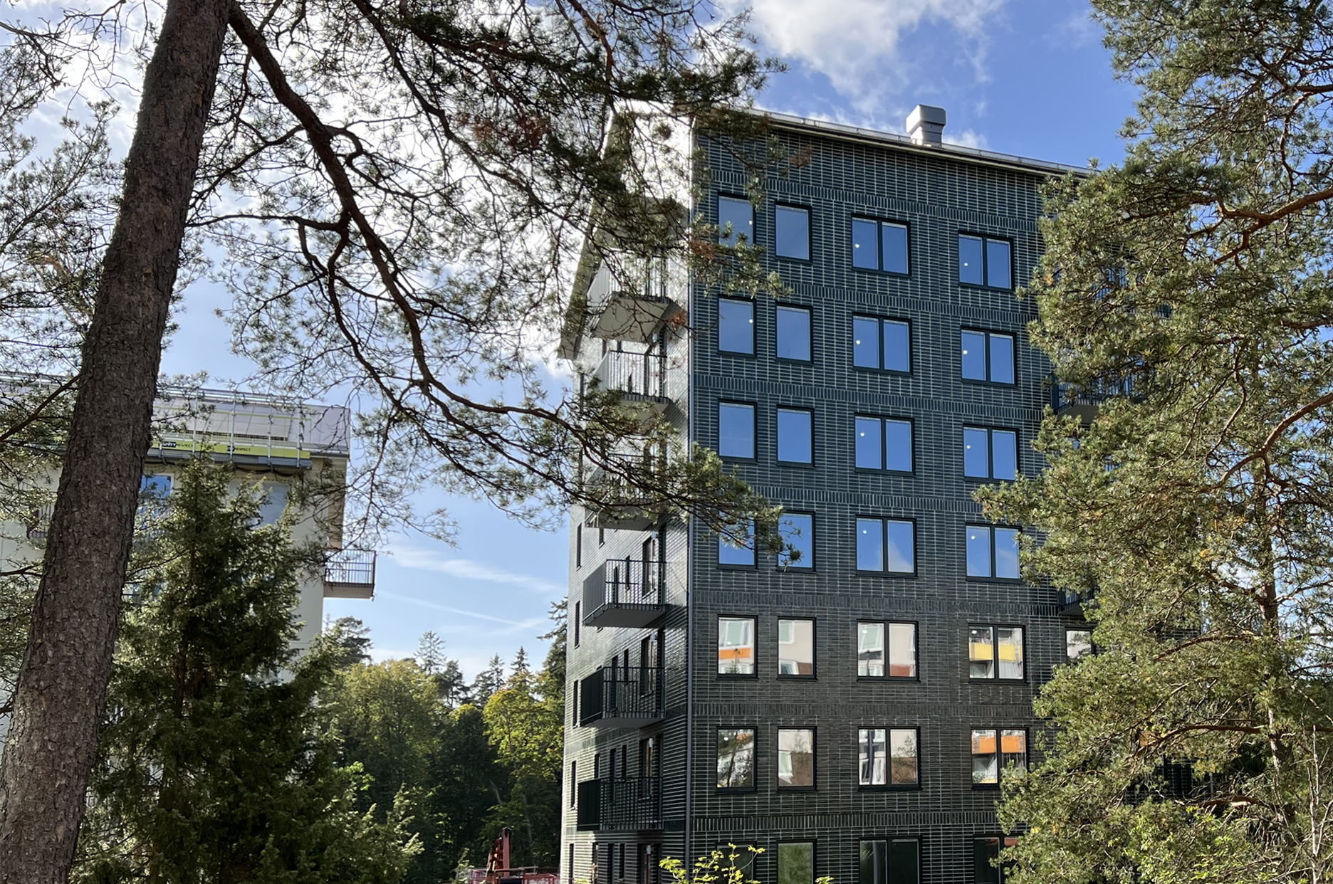 Exteriör bild på fastighet..