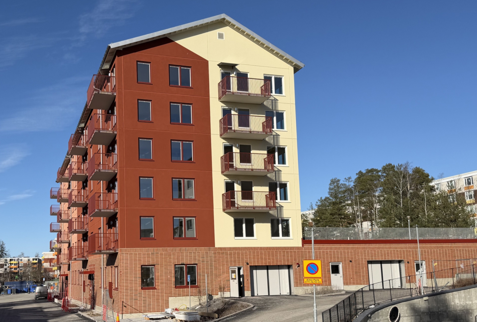3 rum och kök, Mandelgatan 6, Mandelgatan 6 — bild 1 av 1