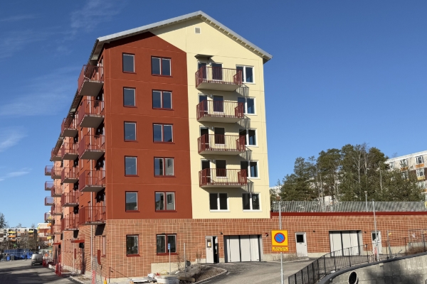 3 rum och kök, Väsbyskogen — 15 040 kr/mån