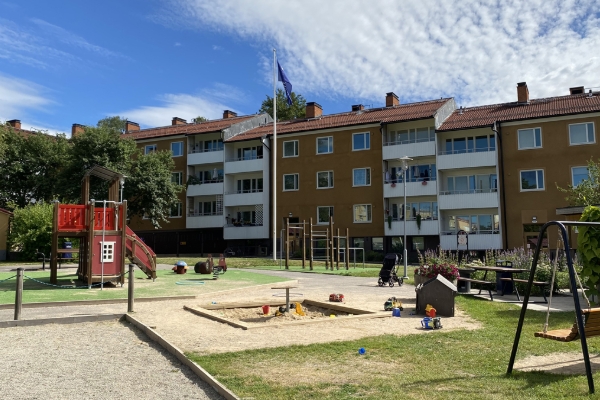 2 rum och kök, Gamla Väsby — 7 044 kr/mån