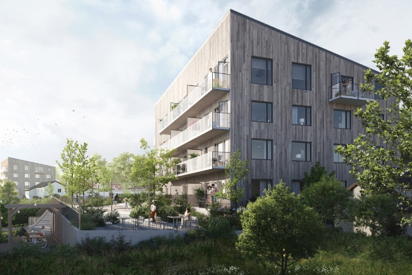 2 rum och kök, Dragonvägen — 11 842 kr/mån