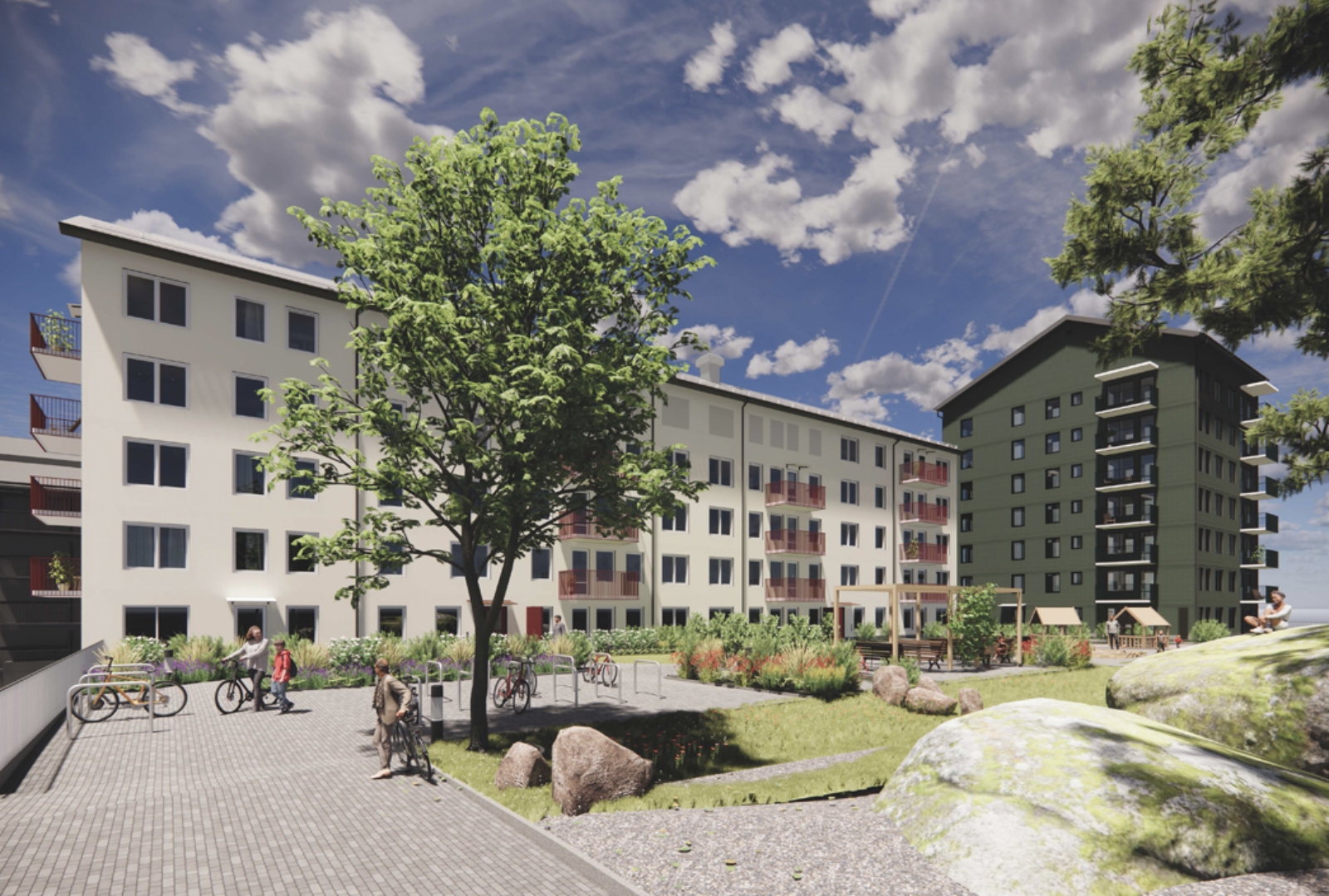 3 rum och kök, Mandelgatan 8, Mandelgatan 8 — bild 1 av 1