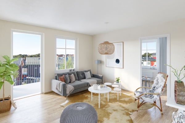 4 rum och kök, Eds Allé — 19 177 kr/mån