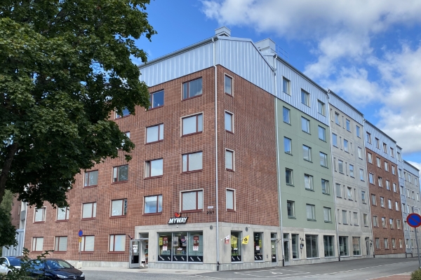 1 rum och kök, Åhusen — 7 140 kr/mån