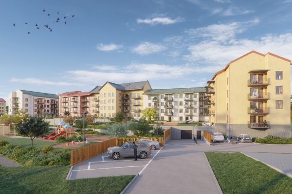 1 rum och kök, Eds Allé — 10 049 kr/mån